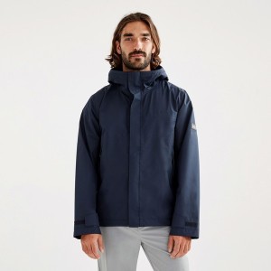 エーグル（AIGLE）/透湿防水 2．5レイヤーフーデッドジャケット