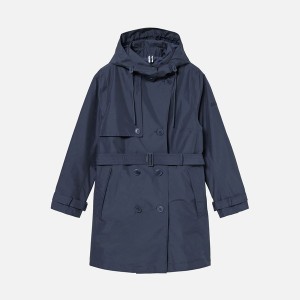 エーグル（AIGLE）/ゴアテックス ショートトレンチコート