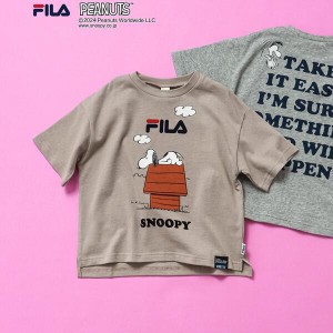 ブリーズ（BREEZE）/WEB限定 PEANUTS×FILA(フィラ)コラボ Tシャツ