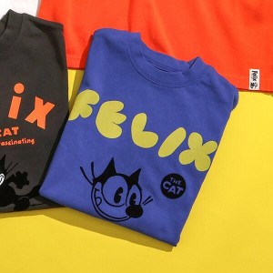 ブリーズ（BREEZE）/【フィリックス・ザ・キャット】バリエーションTシャツ