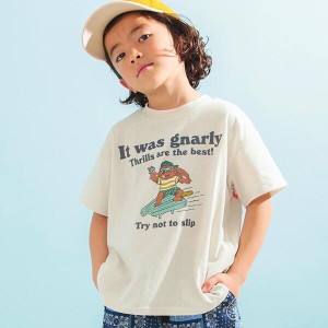 【NEW】ブリーズ（BREEZE）/もっとスズシー サーフモチーフTシャツ