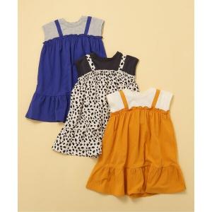 ブリーズ（BREEZE）/フレンチスリーブワンピース_ジュニア対応