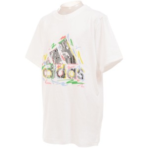 アディダス（adidas）/ジュニアアパレル グラフィック 半袖Tシャ ツ / YG GRAPHIC TEE