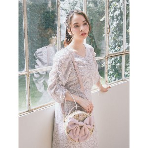 メゾン ド フルール（Maison de FLEUR）/リボン2Wayカゴバッグ