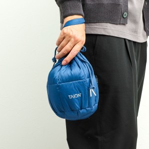 ノーリーズ（NOLLEY’S）/【TAION/タイオン】DRAW STRING DOWN BAG S 