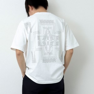 ノーリーズ（NOLLEY’S）/【PENDLETON/ペンドルトン】Back EMB S/S Tee バック刺しゅう 半袖Tシャツ