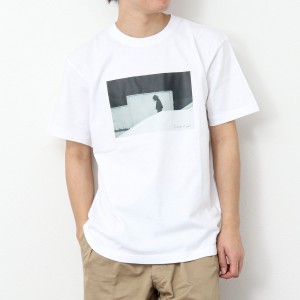 ノーリーズ（NOLLEY’S）/Landscape with people T−shirts フォトプリントTシャツ