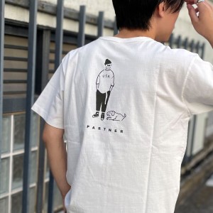 ノーリーズ（NOLLEY’S）/【BARNS OUTFITTERS】別注タフネックTシャツ PARTNER