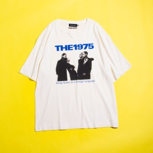 フレディ＆グロスター（FREDY&GLOSTER）/【GOOD ROCK SPEED】THE1975 / ROXY MUSIC  別注バンドTシャツ