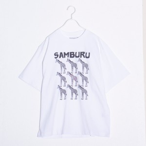 フレディ＆グロスター（FREDY&GLOSTER）/【FREDYMAC/フレディマック】zebra&jurafu プリントTシャツ マックT