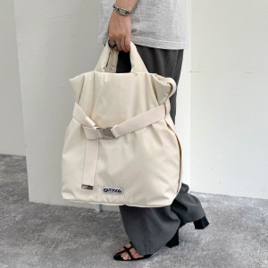 【NEW】フレディ＆グロスター（FREDY&GLOSTER）/【OUTDOOR PRODUCTS/アウトドアプロダクツ】Puilting 2way Tote M