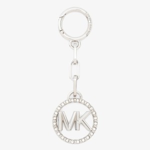 マイケル・コース（Michael Kors）/MKサークル パヴェ キーチャーム