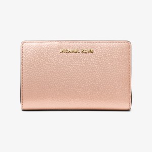 マイケル・コース（Michael Kors）/EMPIRE スナップ ジップアラウンド ウォレット ミディアム