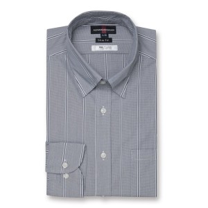 タカキュー（TAKA−Q）/軽量 スリムフィット レギュラーカラー長袖シャツ