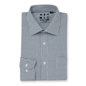 タカキュー（TAKA−Q）/【TRAVEL SHIRT】形態安定ストレッチ速乾 スリムフィットワイドカラー長袖シャツ