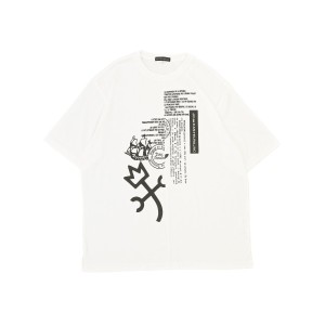 グランバック/【大きいサイズ】カステルバジャック 綿天竺 クルーネック半袖Tシャツ