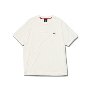 グランバック（GRAND−BACK）/【大きいサイズ】アルファ・インダストリーズ 綿天竺 クルーネック 半袖Tシャツ