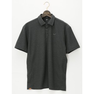グランバック（GRAND−BACK）/【大きいサイズ】エドウィン ゴルフ ドライミックス パイル半袖ポロシャツ
