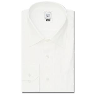 グランバック（GRAND−BACK）/【大きいサイズ】ファットゥーラ 日本製 綿100％ セミワイドカラー ビジネスドレス長袖シャツ