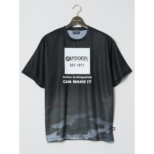 グランバック（GRAND−BACK）/【大きいサイズ】アウトドアプロダクツ ドライメッシュ クルーネックTシャツ
