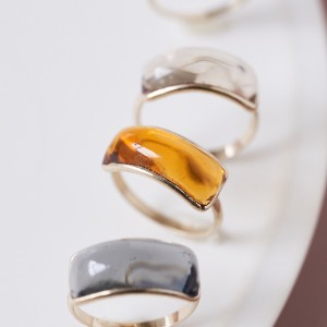 コレックス（collex）/【Elodie Pavie】 Rectangle Ring K24GP 13号