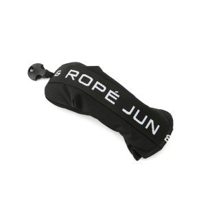ジュン＆ロぺ（JUN&ROPE’）/【ユニセックス】ロゴテープユーティリティ用ヘッドカバー