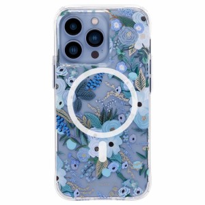 ケースメイト/【iPhone13 Pro】Rifle Paper Garden Party Blue MS対応