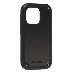 ケースメイト/iPhone 14 Pro Pelican Shield − Black Kevlar