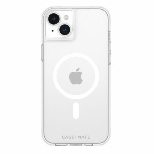 ケースメイト（Case−Mate）/iPhone 15 Plus 用 Tough Clear  MagSafe対応