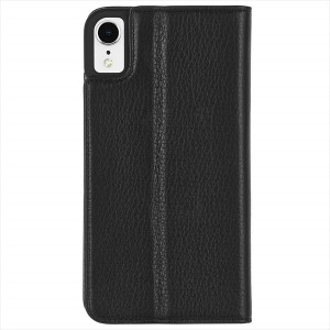 ケースメイト（Case−Mate）/iPhoneXR対応ケース Wallet Folio−Black