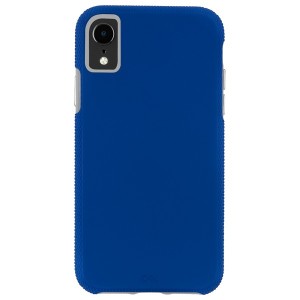 ケースメイト（Case−Mate）/iPhoneXR対応ケース Tough Grip−Blue/Titanium