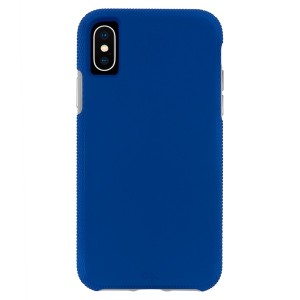 ケースメイト（Case−Mate）/iPhoneXS Max対応ケース Tough Grip−Blue/Titanium