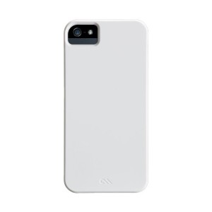 ケースメイト（Case−Mate）/iPhone SE/5s/5 対応ケースBT Glossy White