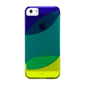 ケースメイト（Case−Mate）/iPhone SE対応ケース Colorways Blue/Emerald/GreenGreen