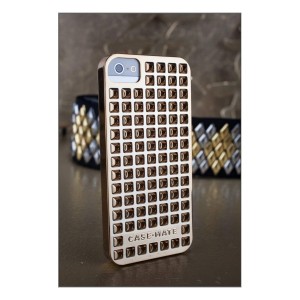 ケースメイト（Case−Mate）/iPhone SE/5s/5 対応ケースBT Studded． Gold