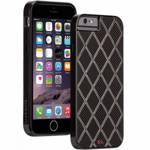 ケースメイト/iPhone6s/6 対応ケース Carbon Alloy Black/Titanium