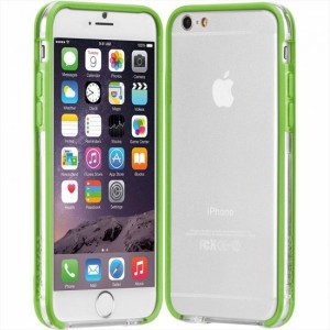 ケースメイト/iPhone6s/6 対応ケース Tough Frame Clear/Lime