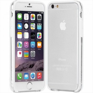 ケースメイト/iPhone6s/6 対応ケース Tough Frame Clear/White