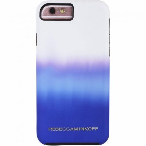 ケースメイト/iPhone6s/6 対応ケース Tough Print RM． Blue Ombre