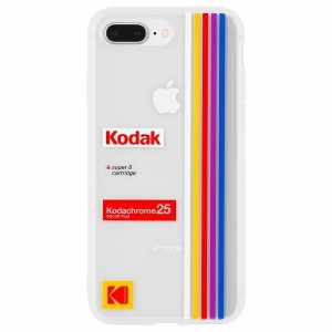 ケースメイト（Case−Mate）/【Case−Mate×Kodak】 iPhone 8Plus Kodak Striped