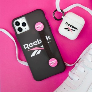 ケースメイト（Case−Mate）/【Reebokコラボ】Black Strap Pink Vector 2020