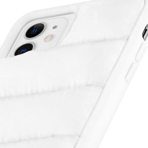 ケースメイト（Case−Mate）/【ストリート系iPhoneケース】iPhone 11 Puffer − White