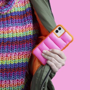 ケースメイト（Case−Mate）/【ストリート系iPhoneケース】iPhone 11Pro Puffer − Pink