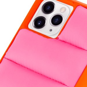 ケースメイト（Case−Mate）/【ストリート系iPhoneケース】iPhone 11ProMax Puffer − Pink