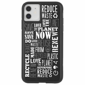 ケースメイト/iPhone 11対応 Eco94 Recycled Save The Planet