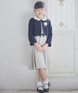ドレスプラス（DRESS+）/キッズフォーマル 女児 女の子 キッズワンピース ジャケット 入学式