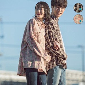 カッパ/【直営店・WEB限定】Kappa(カッパ) オーバーサイズチェックシャツ