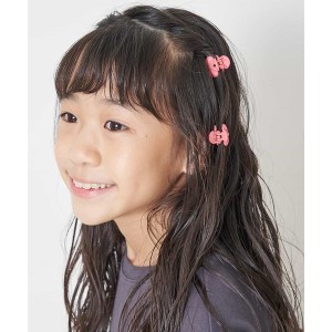 アー・ヴェ・ヴェ/[KIDS]リボンミニヘアクリップ