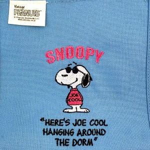 パーフェクト・ワールド・トーキョー/スヌーピー IP ベビールー チュール Peanuts サックス バッグ レジャー サマー アウト