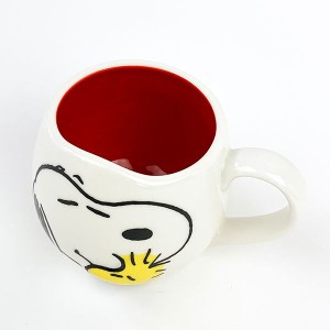 パーフェクト・ワールド・トーキョー/PEANUTS スヌーピー snoopy face mug スヌーピー&ウッドストック マグ マグ